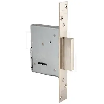 Замок врезной Mottura (Моттура) сувальдный 40.751.42 (с отв. планкой)