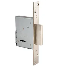 Замок врезной Mottura (Моттура) сувальдный 40.751.42 (с отв. планкой)