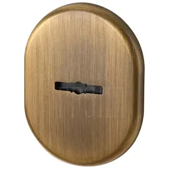 Декоративная накладка Armadillo (Армадилло) на сувальдный замок со шторкой PS-DEC CT