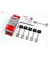 Комплект ключей Cisa (Чиза) для кодирования New Cambio 06.520.51.1, (5 ключей 00162)