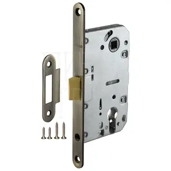 Замок межкомнатный Fuaro (Фуаро) под цилиндр PLASTIC P85C-50