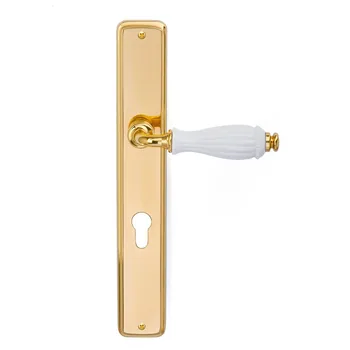 Дверная ручка на планке Pasini "Godiva" 3820