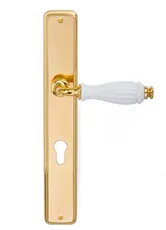 Дверная ручка на планке Pasini "Godiva" 3820