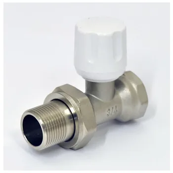 Вентиль Carlo Poletti регулировочный угловой 1/2" ВР