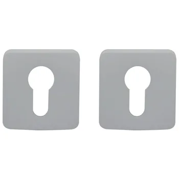 Накладки на квадратной розетке под цилиндр Colombo CC23 Oneq