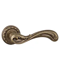 Дверная ручка Punto (Пунто) на круглой розетке "PALMIRA" MT