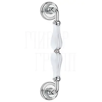 Дверная ручка-скоба Fimet "Anastasia" 198P STG/266 (240/225 мм)