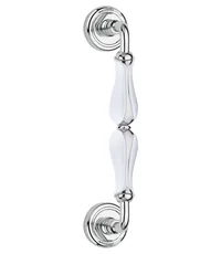 Дверная ручка-скоба Fimet "Anastasia" 198P STG/266 (240/225 мм)