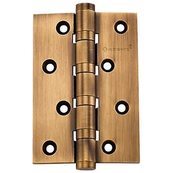 Петля дверная Archie универсальная A010-C (латунь) 100 мм