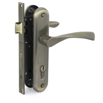 Замок врезной Palladium AL 1703 AB