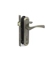 Замок врезной Palladium AL 1703 AB античная бронза