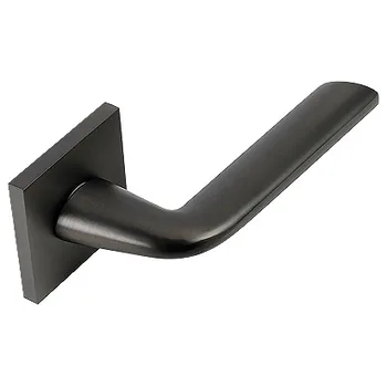 Дверная ручка на квадратной розетке ADDEN BAU "DOVE" S-584