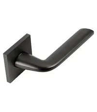 Дверная ручка на квадратной розетке ADDEN BAU "DOVE" S-584