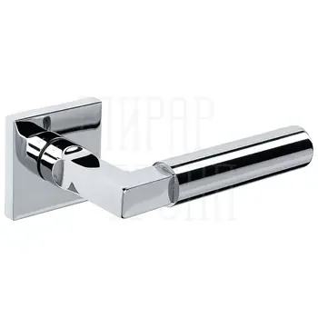 Дверная ручка Extreza STEM-R15-F04 (STEM 135) полированный хром