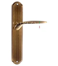 Дверная ручка Extreza "CALIPSO" (Калипсо) 311 на планке PL01