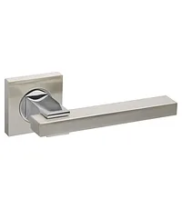 Дверные ручки на раздельном основании Fuaro (Фуаро) "BLUES" KM