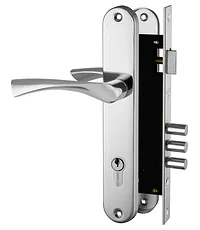 Замок цилиндровый Fuaro (Фуаро) с в комплекте с ручкой LOCKSET.9011 (SET F9011)