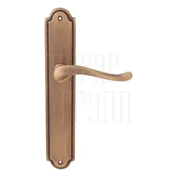 Дверная ручка на планке Melodia 129/458 "Palma"