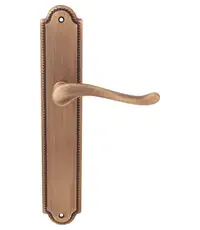 Дверная ручка на планке Melodia 129/458 "Palma"