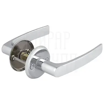 Дверные ручки на раздельном основании Fuaro (Фуаро) H-0661