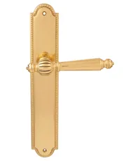 Дверная ручка на планке Melodia 235/458 "Mirella"