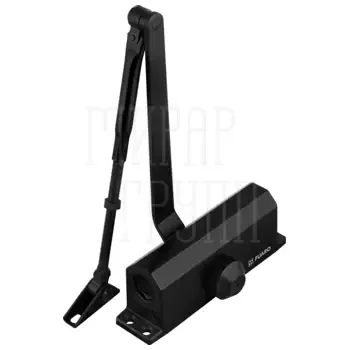 Доводчик Fuaro (Фуаро) дверной DC20-3 (DC-203) до 65 кг (черный)