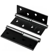 Петля стальная Renz (Ренц) 100x75x25 левая б/колп. INL 100 FH