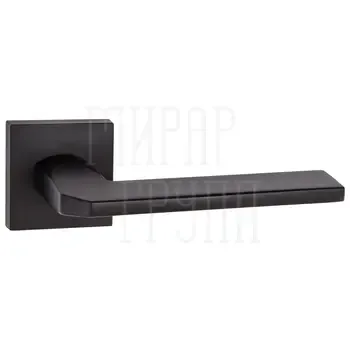 Дверные ручки Renz (Ренц) "Кераско" INDH 97-03 на круглой розетке