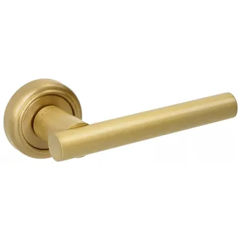 Дверная ручка Extreza CLASSIC "PIVOT" 132 на круглом основании R01