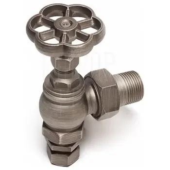 Вентиль Carlo Poletti Traditional регулировочный угловой на 1/2