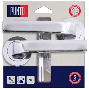 Ручка Punto (Пунто) раздельная LM/A R.TLK52.EVO/HD