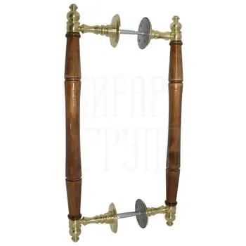 Дверная ручка-скоба DDP1 (550/450 мм)