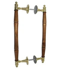 Дверная ручка-скоба DDP1 (550/450 мм)