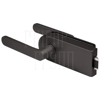 Комплект: замок+ручка Armadillo (Армадилло) для стеклянной двери Space.GL.LUV