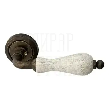 Дверная ручка на розетке Melodia 179 V "Ceramic"