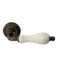 Дверная ручка на розетке Melodia 179 V "Ceramic"