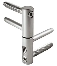 AGB петля ввертная 3D регулируемая Ø16 мм