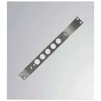 Планка торцевая для замков серии 57600 CISA 06221.00.0