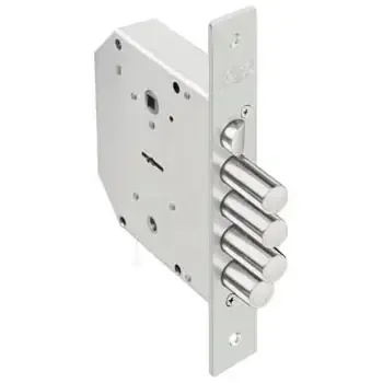 Замок Elbor (Эльбор) врезной сувальдный с задвижкой и защёлкой RеХ.3.9 (правый)