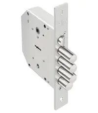 Замок Elbor (Эльбор) врезной сувальдный с задвижкой и защёлкой RеХ.3.9 (правый)