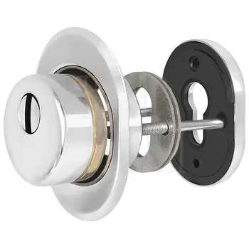 Броненакладка Fuaro (Фуаро) DEF.CRE/OV-set.9726 (DEF 9726) M6x90 врезная с чашкой