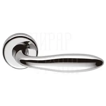 Дверная ручка на розетке Colombo "Mach" CD 81 RSB (CD69)