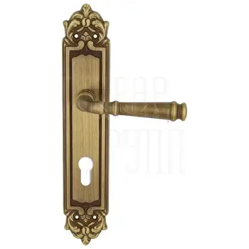 Дверная ручка Extreza "BONO" (Боно) 328 на планке PL02