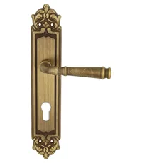 Дверная ручка Extreza "BONO" (Боно) 328 на планке PL02