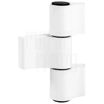 Петля Punto (Пунто) дверная IN-U3B1-150A (RAL 9016) (АНКЕРНАЯ)