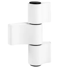 Петля Punto (Пунто) дверная IN-U3B1-150A (RAL 9016) (АНКЕРНАЯ)