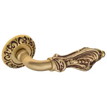 Дверная ручка на розетке Venezia "FLORENCE" D4