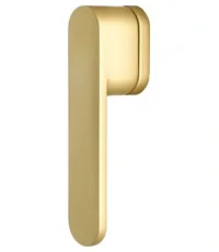 Оконная ручка Extreza "TESEO" (Тесео 139) HW матовая латунь