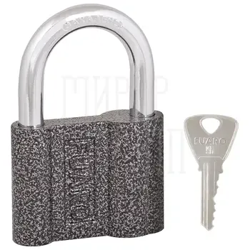 Замок навесной Fuaro (Фуаро) PL-4080 (80 мм) 3 кл.