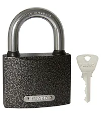 Замок навесной Fuaro (Фуаро) PL-01-75 англ. 3 кл. коробка